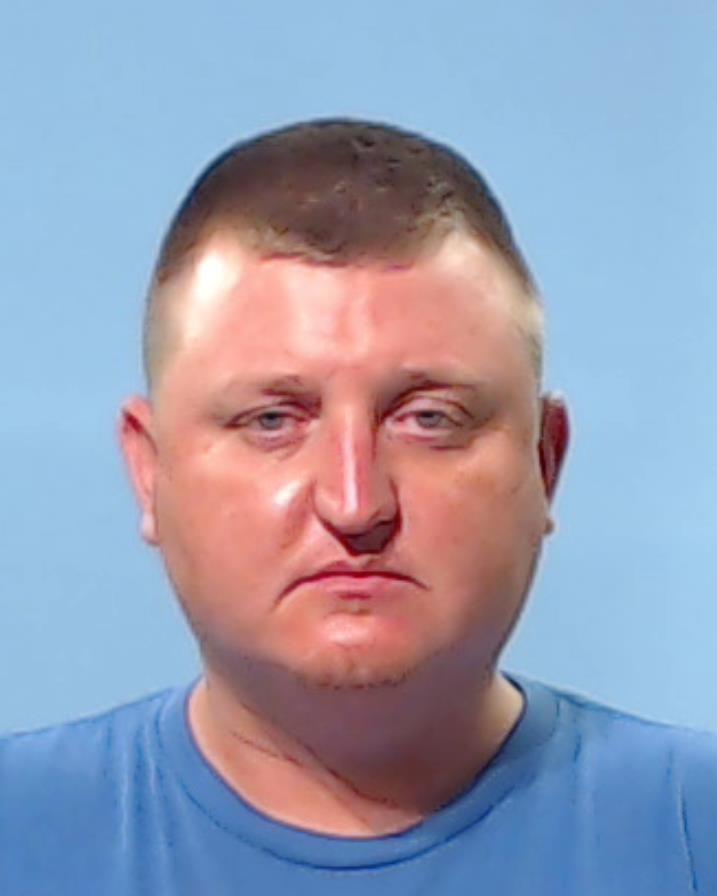 Woodard, Christopher booking photo