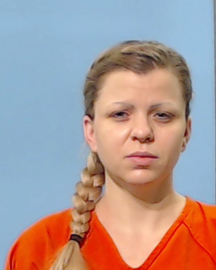 Singo, Amber Michele booking photo