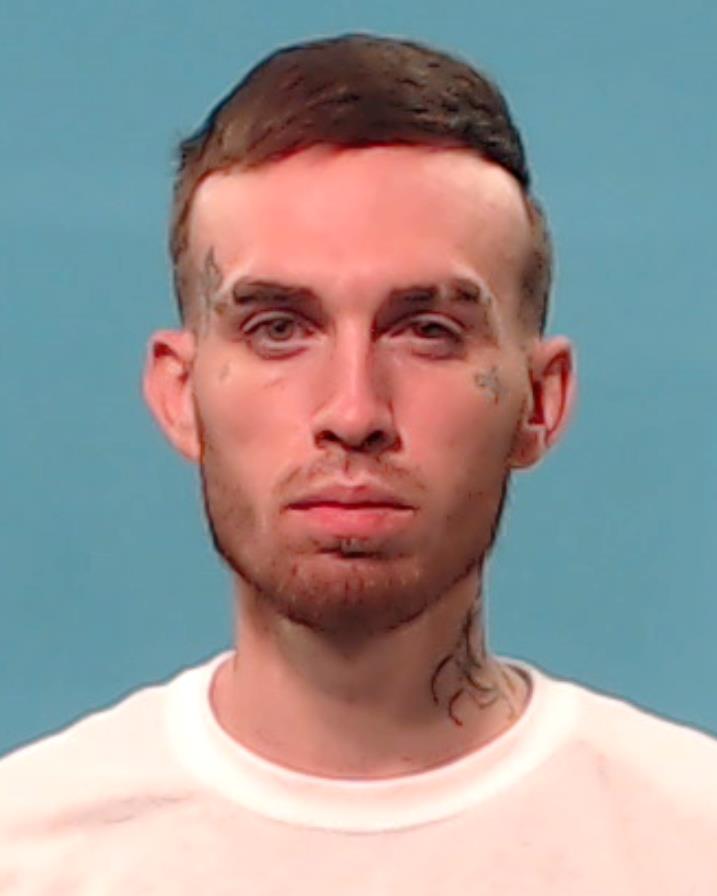 Thayer, James booking photo