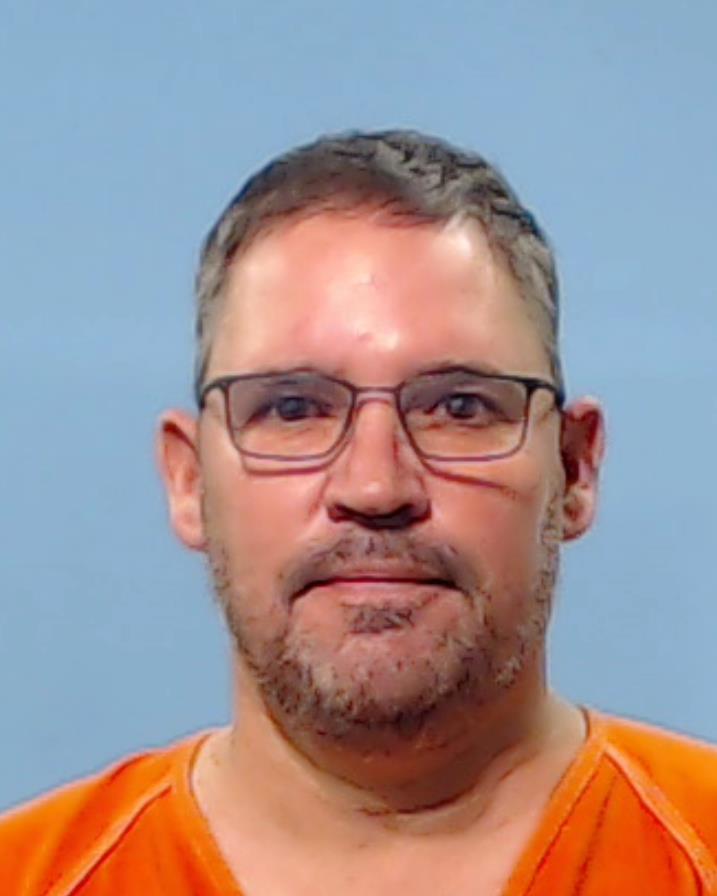 Garrett, Randolph booking photo