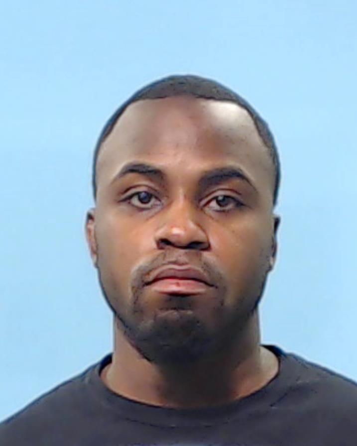 Bannister, Mario Tarell booking photo