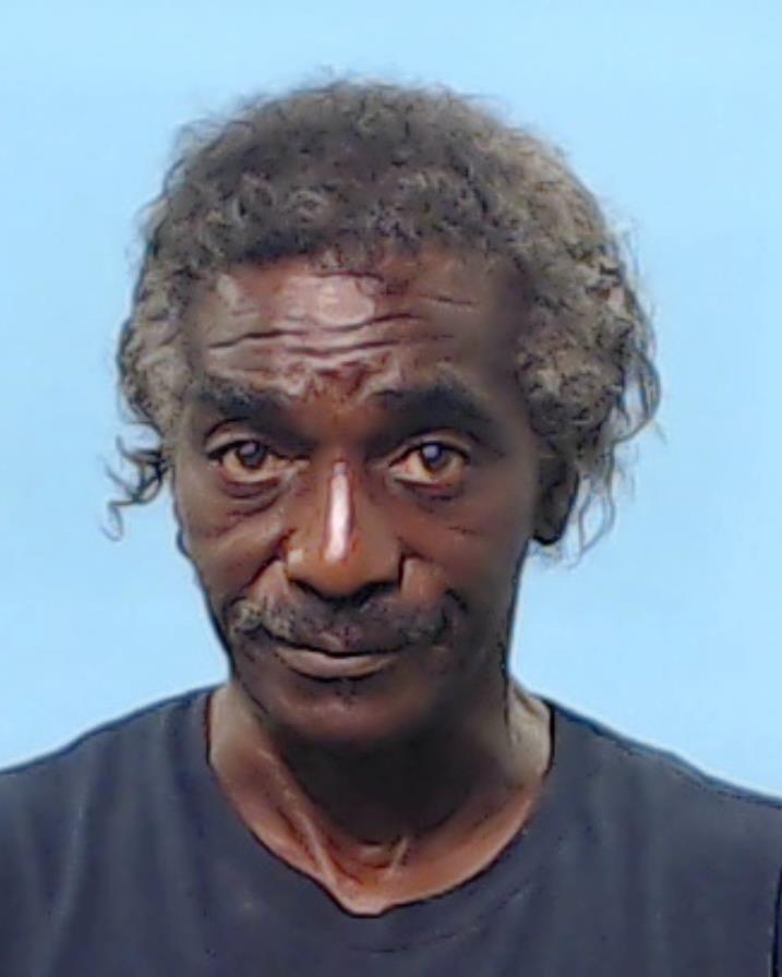 Harris, Overton booking photo