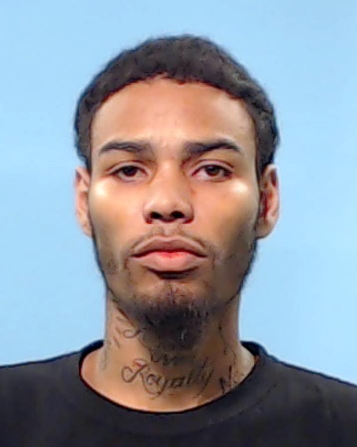 White, Kendrick booking photo