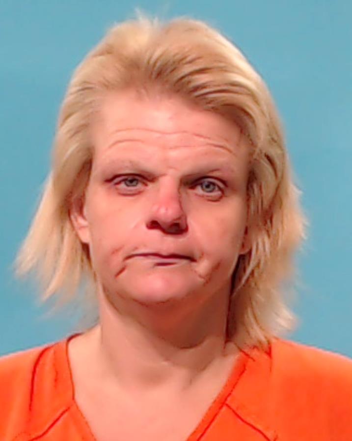 Speed, Kristen Ryan booking photo