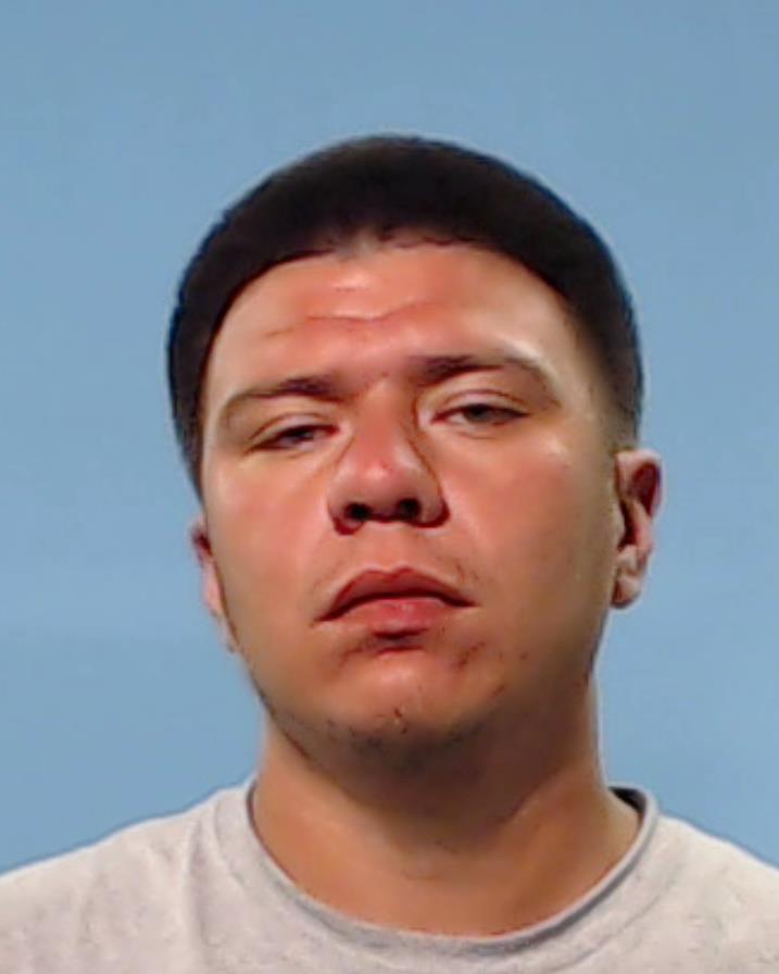 Moreno, Samuel booking photo