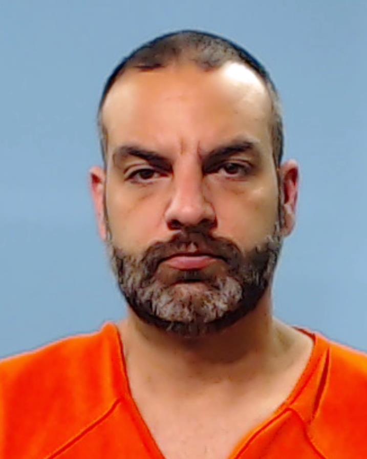 Manos, Ryan Joseph booking photo