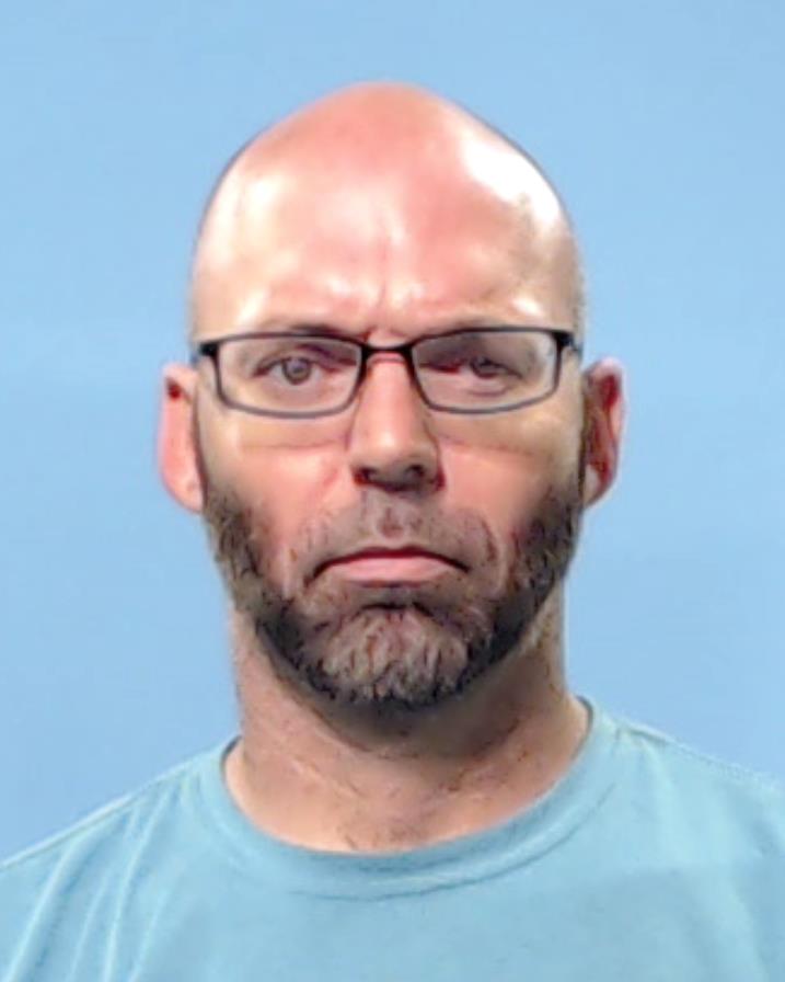 Stalling, Brian David booking photo