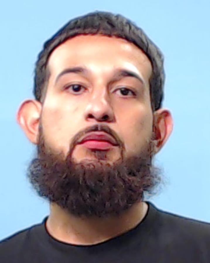 Ayala, Saeid Hassan booking photo