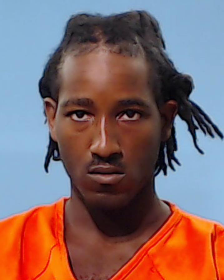 Fritz, Tyree booking photo