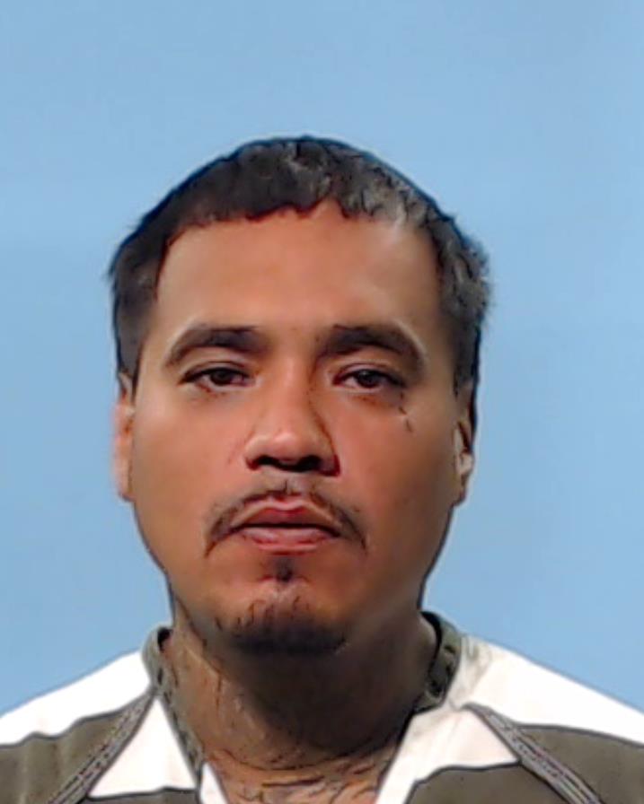 Villegas, Vincent Suniga booking photo