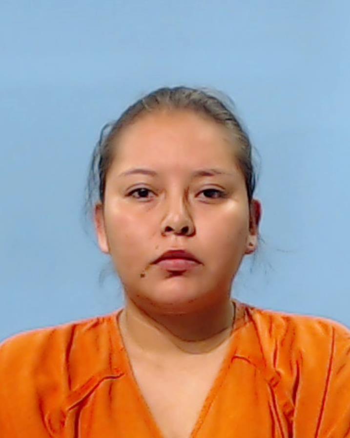 BEGAY, APRIL arrested by Brazoria County SO/PD