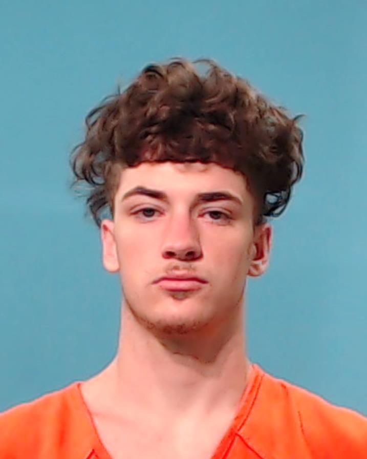 Orr, Chad booking photo