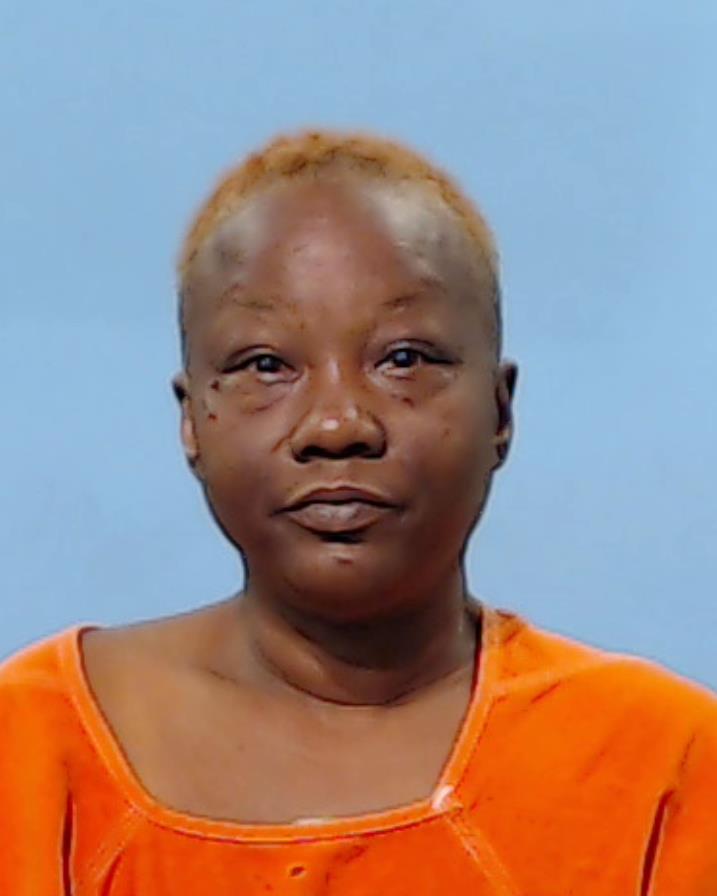 Pramus, Angela Rena booking photo