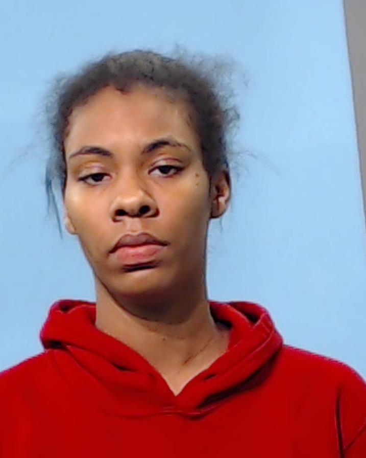 HAWK, AKYRAA Lakesha booking photo