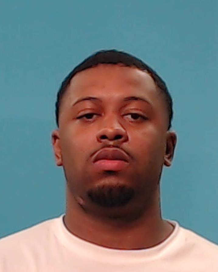 Burton, Cecil Howard booking photo