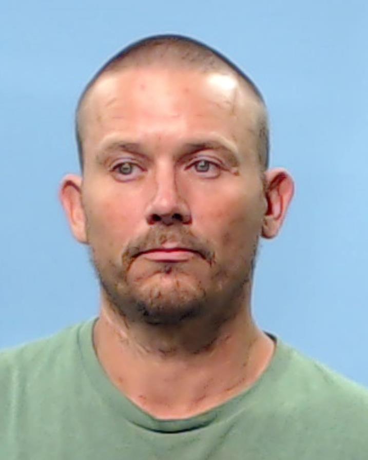 Hesch, Blake Ryan booking photo