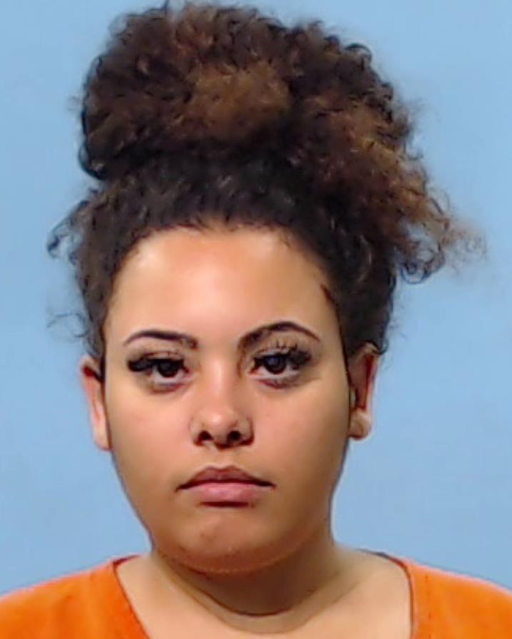 PAGE, AMARAH arrested by Brazoria County SO/PD