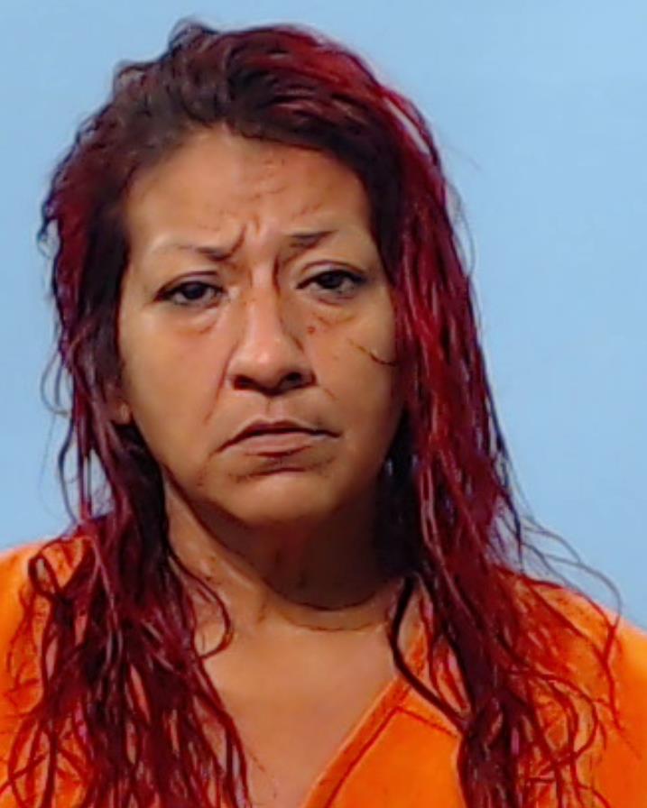 Montealvo, Angela Maria booking photo