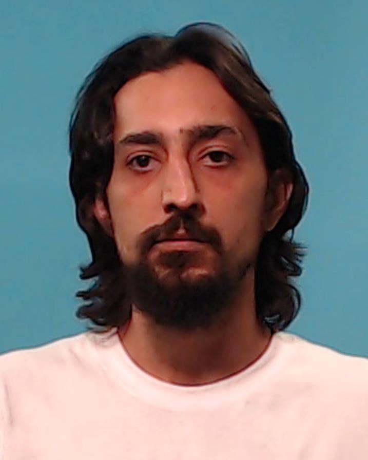 Diaz, Alfonso III booking photo