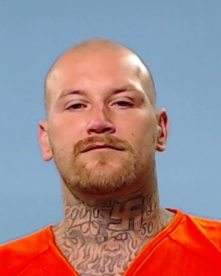 Osgood, Mathew Ryan booking photo