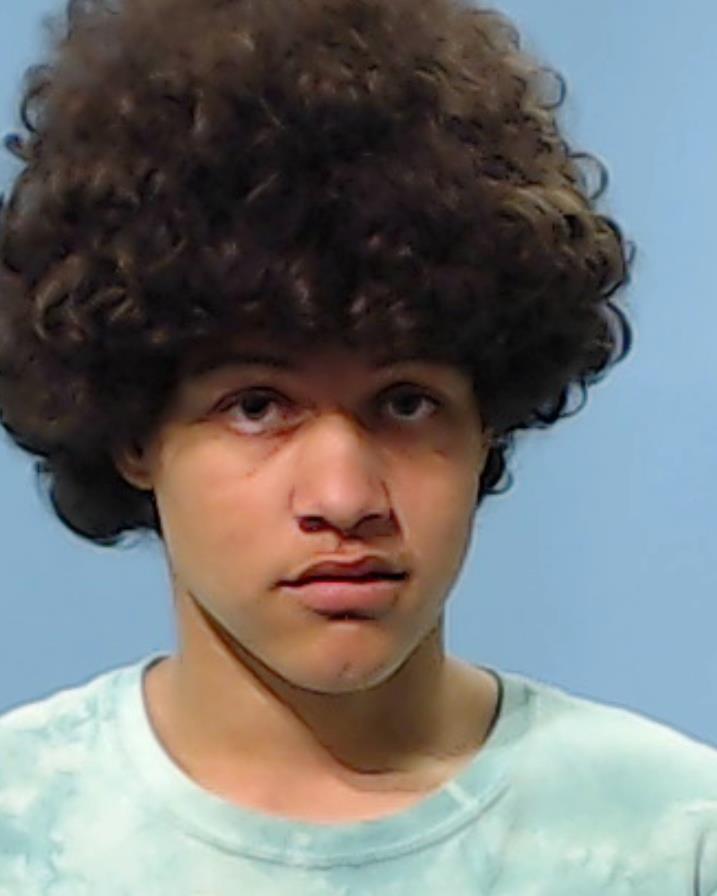 Vandyke, Jordon O'Neal booking photo