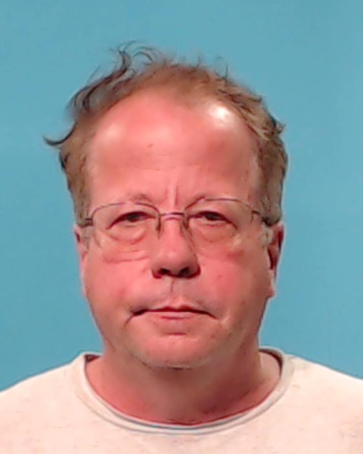 Wood, Mark booking photo