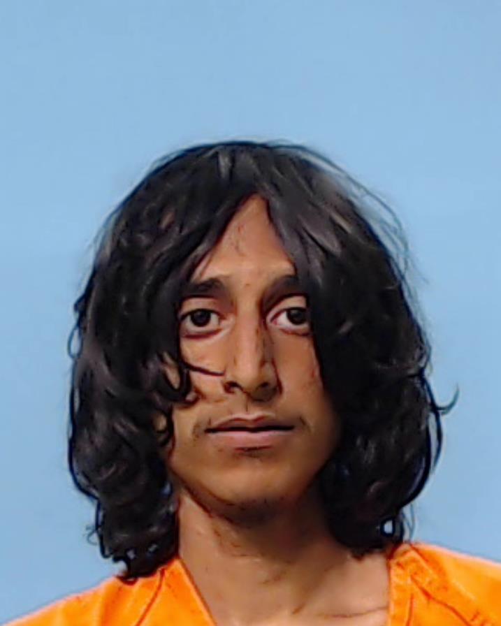 Garcia, Andrew booking photo