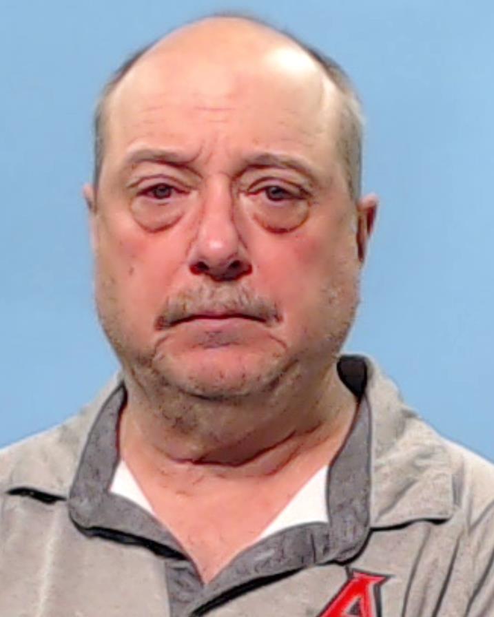 Blaha, Barry Lynn arrested by Brazoria County SO/PD