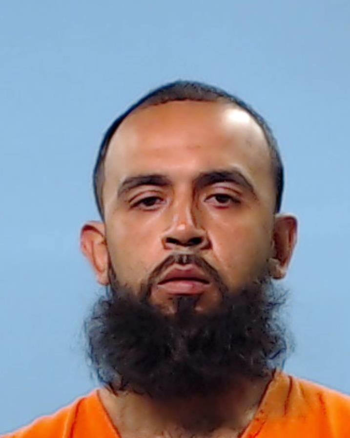 Perrett, Rigoberto booking photo