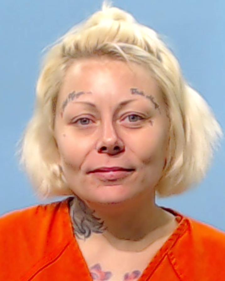 Pontius, Christen Michelle booking photo