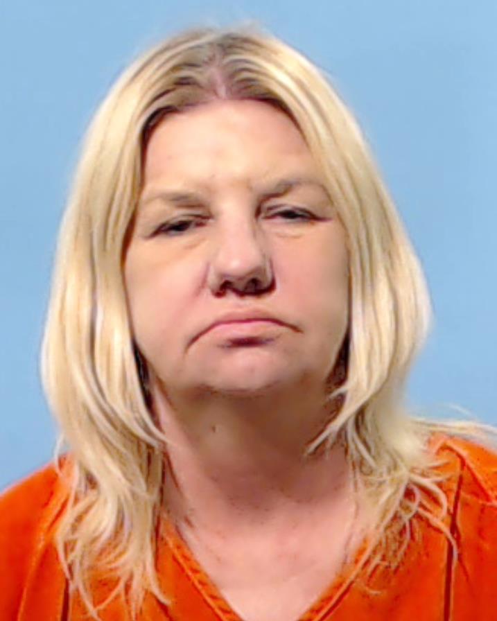 Wilson, Vicky Owen booking photo