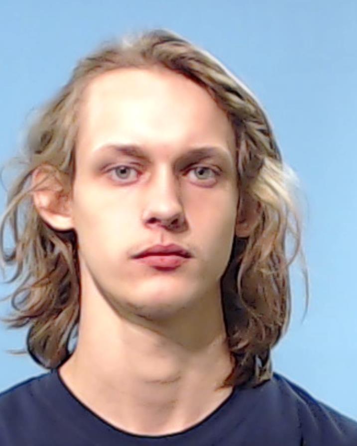 Helton, Caleb booking photo