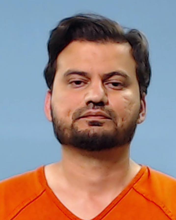 Siddiqui, Abdul booking photo