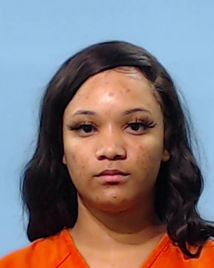 THOMAS, DAEDRIANA MICHELLE arrested by Brazoria County SO/PD