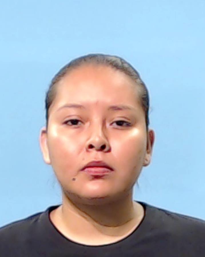 BEGAY, APRIL arrested by Brazoria County SO/PD