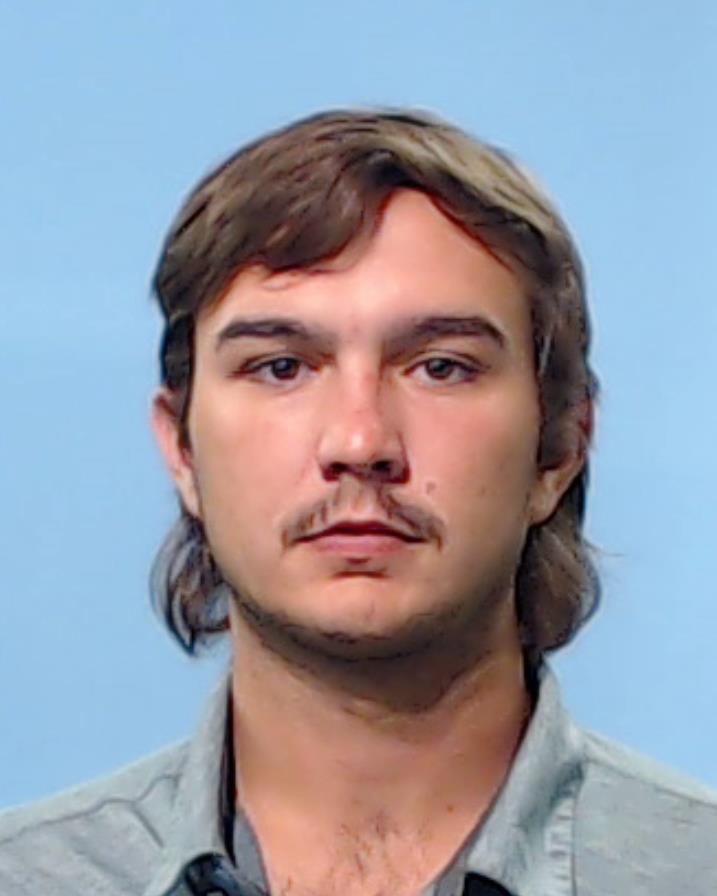 Vandergrifft, Alston Gage booking photo