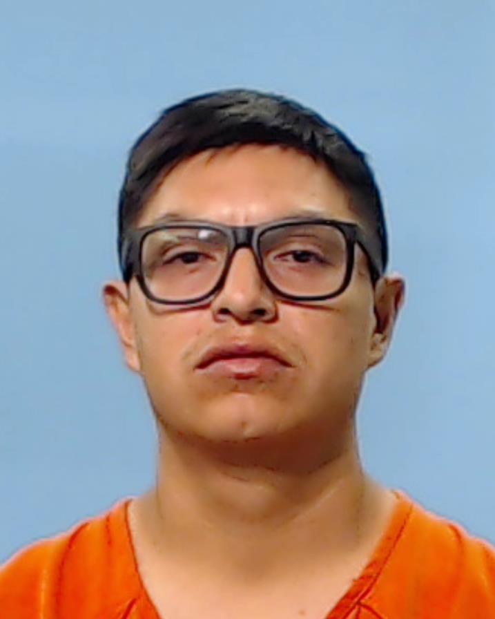 Bautista Palacios, Isaias booking photo