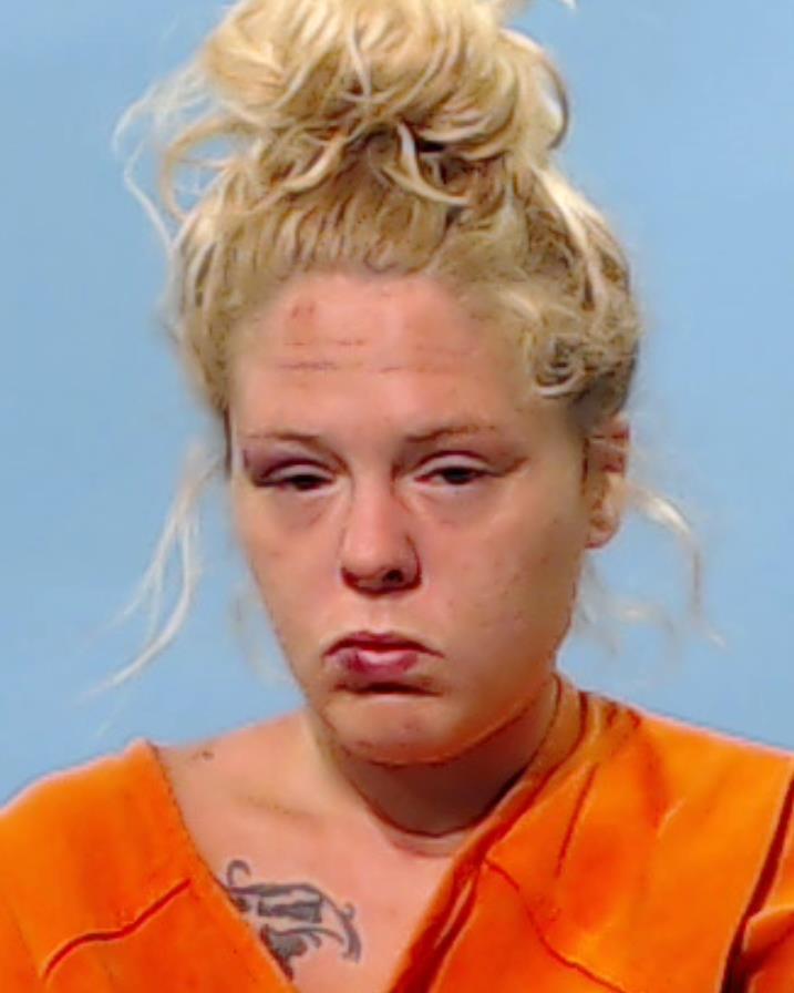Dewitt, Rainy Elise booking photo