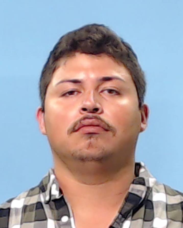 Cuevas Gonzalez, Dexter X booking photo
