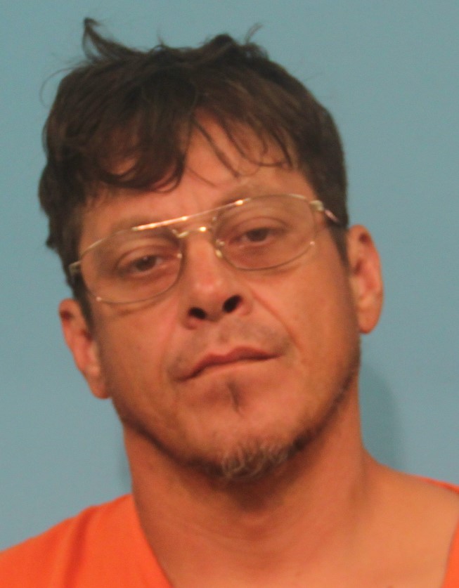 England, Seth Everett booking photo