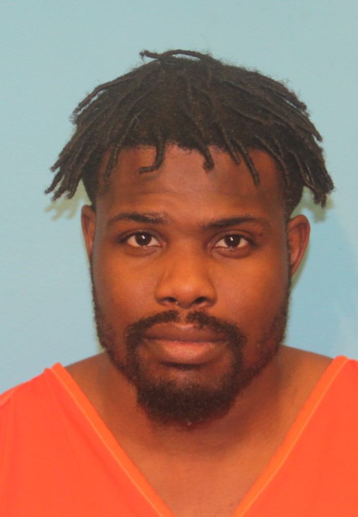 Oguagha, Dominic Francis booking photo