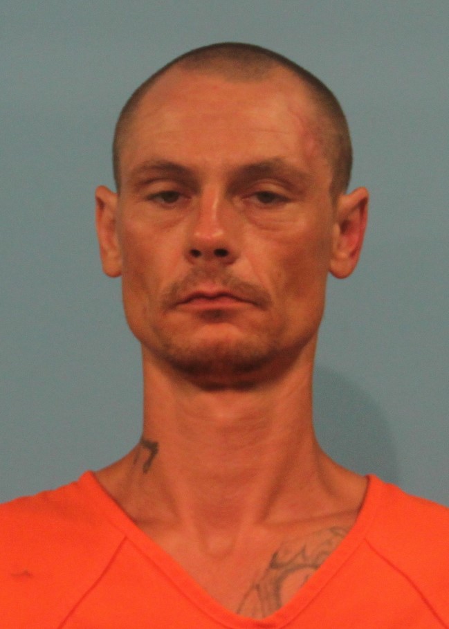 Matterson, Anthony booking photo