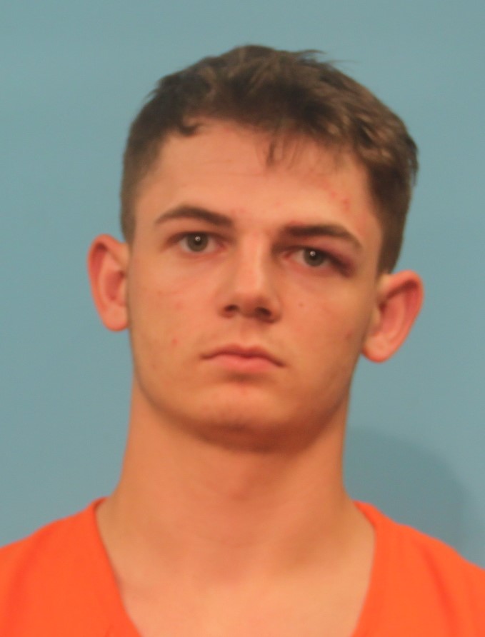 Piefer, Tristan Cole booking photo