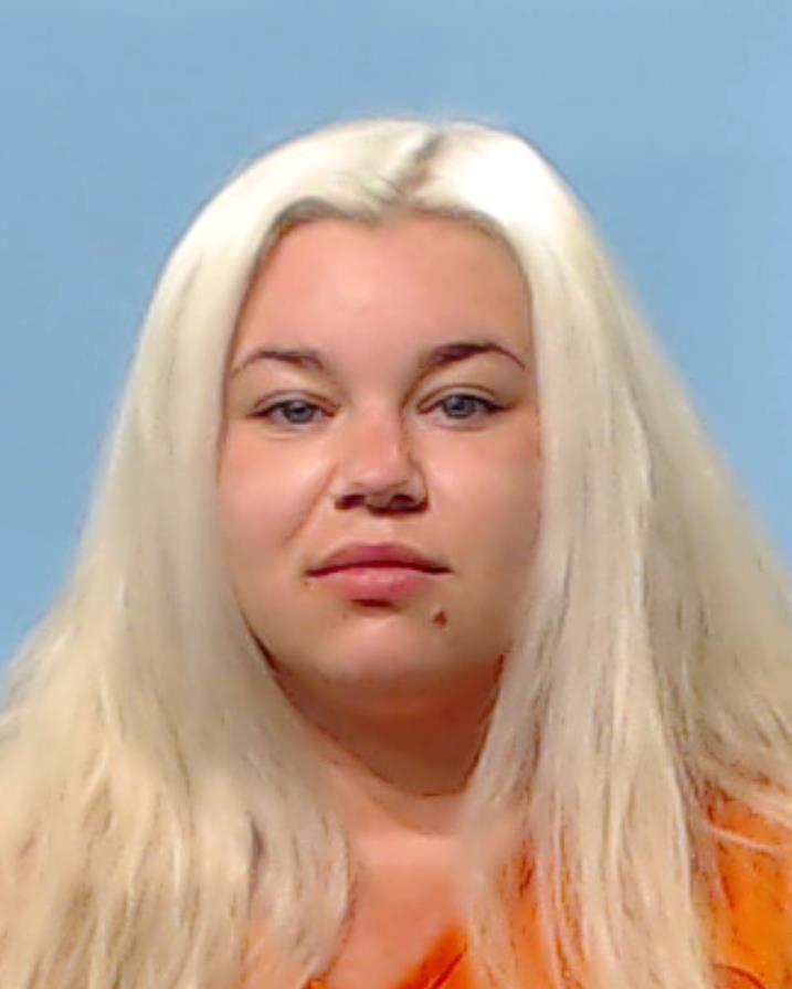 Ganstine, Kaylie Rae booking photo