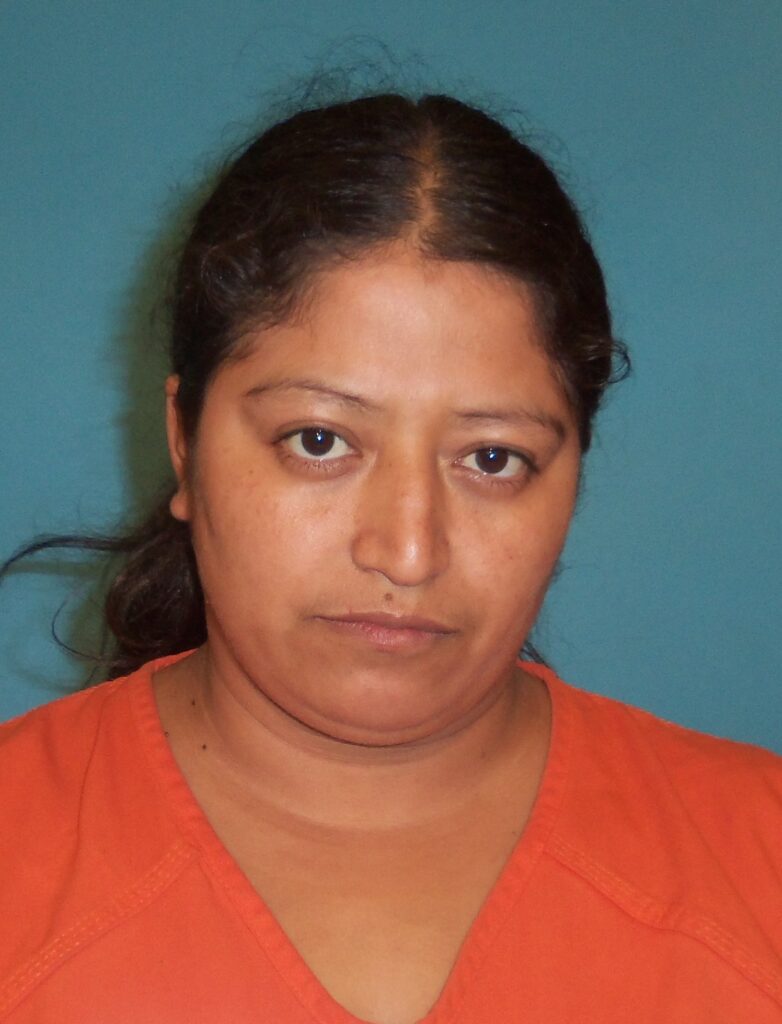 Rios, Ana Maria arrested in Brazoria County, Texas mugshot