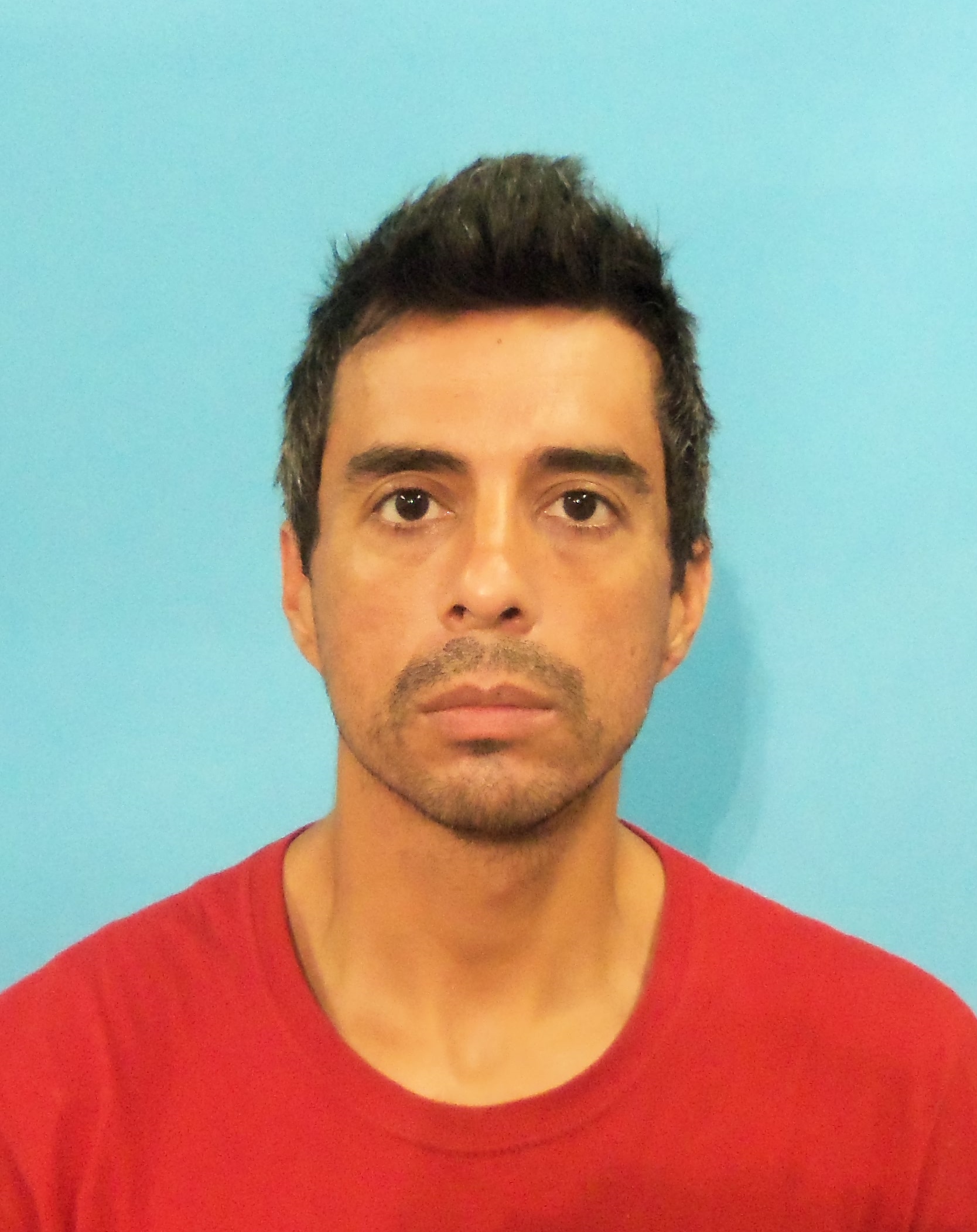 Saldana, James Arthur booking photo