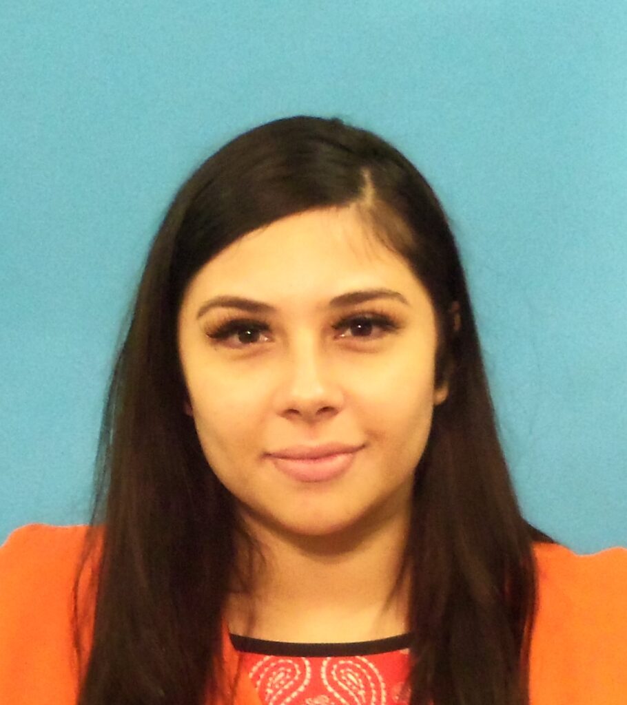 DELAFUENTE, ELLAYNA R arrested in Brazoria County, Texas mugshot