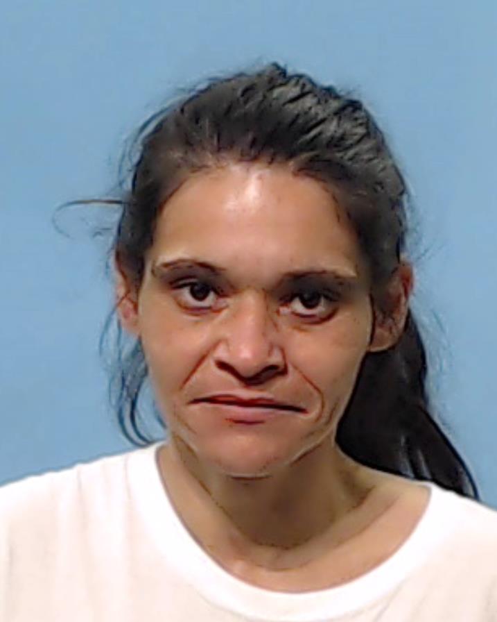 Thomas, Angela booking photo