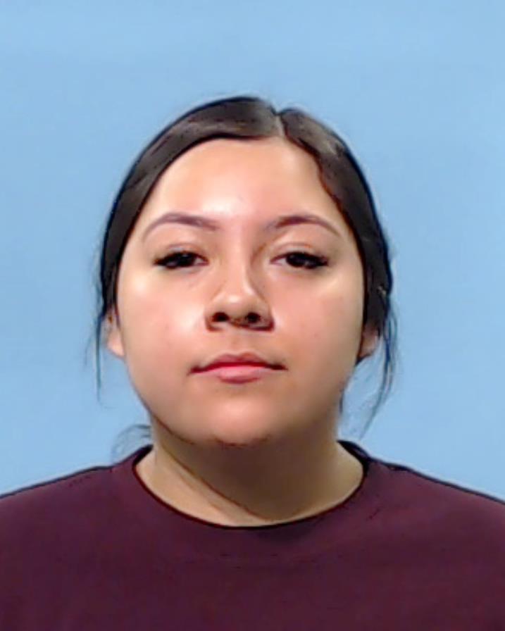Ortega, Daniela booking photo
