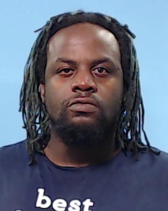 Darrett, Xavier Cordell booking photo